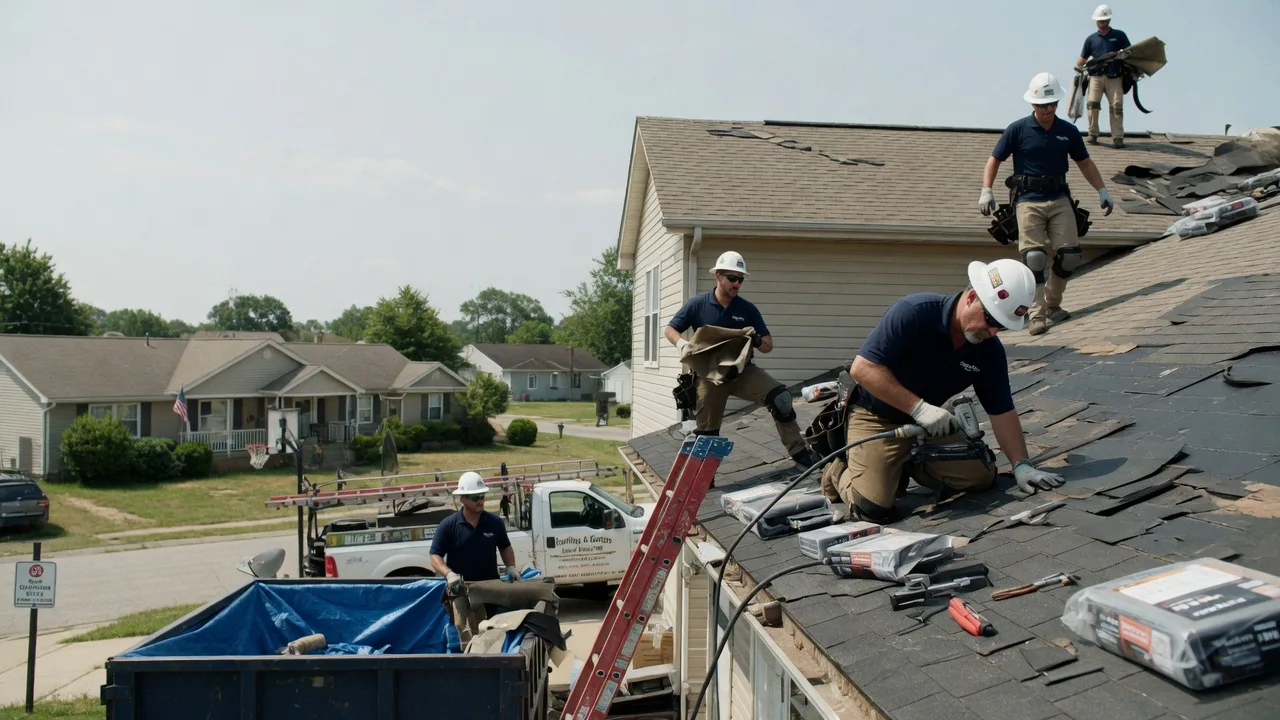 Roof Replacement in New Glarus, WI near me